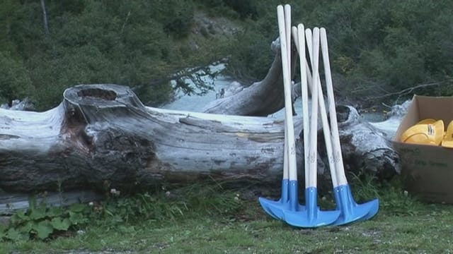 Emprima badigliada ovra electrica Susch.