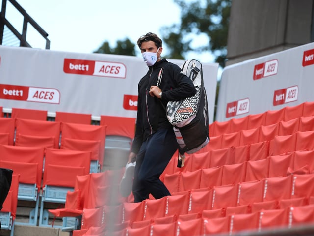 Dominic Thiem. Dominic Thiem.