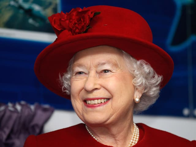 Queen Elisabeth II. Queen Elisabeth II.