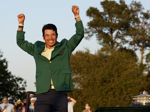 Hideki Matsuyama Hideki Matsuyama