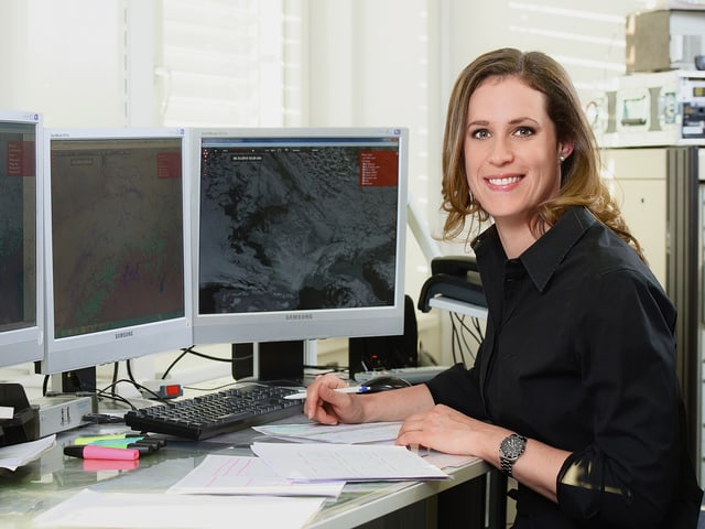 Uber Uns Daniela Schmuki Meteo Srf