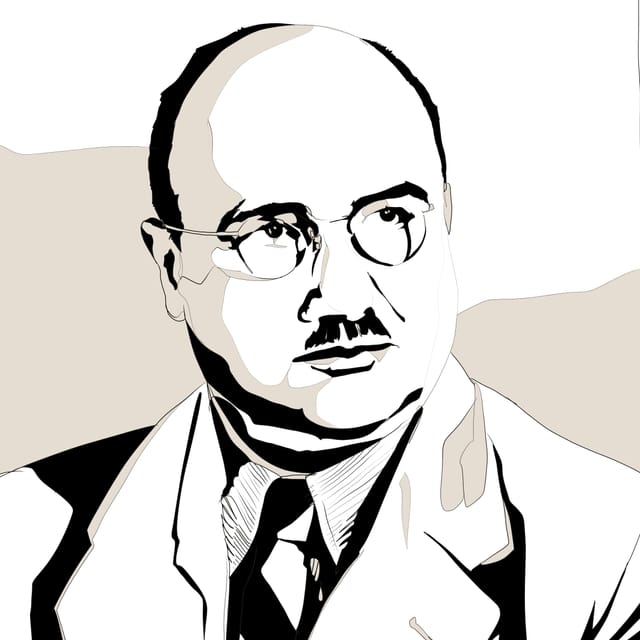 Eine Illustation von Jakob Engelberg. Eine Illustation von Jakob Engelberg.
