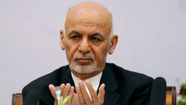 Präsident Ashraf Ghani Präsident Ashraf Ghani