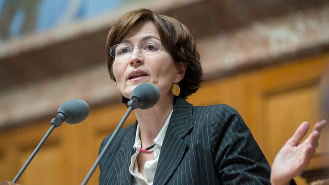 Porträt von Regula Rytz. Porträt von Regula Rytz.