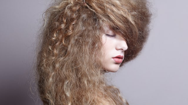 Mehr Haare als Gesicht Mehr Haare als Gesicht