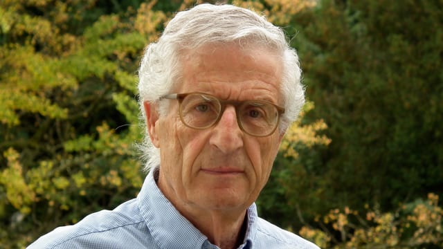 Der 81-jährige Regisseur Rolf Lyssy Der 81-jährige Regisseur Rolf Lyssy