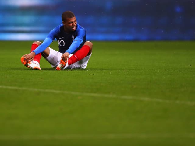 Kylian Mbappé Kylian Mbappé