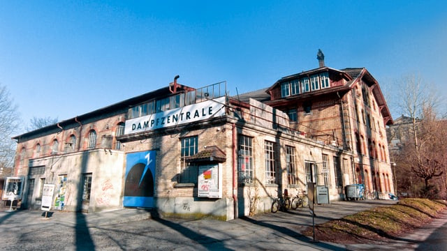 Die Dampfzentrale in Bern. Die Dampfzentrale in Bern.