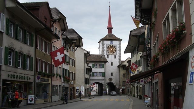 Altstadt von Mellingen Altstadt von Mellingen