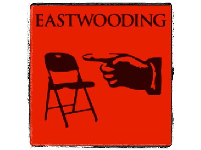 Das inoffizielle Icon des «Eastwooding»-Mems. Das inoffizielle Icon des «Eastwooding»-Mems.