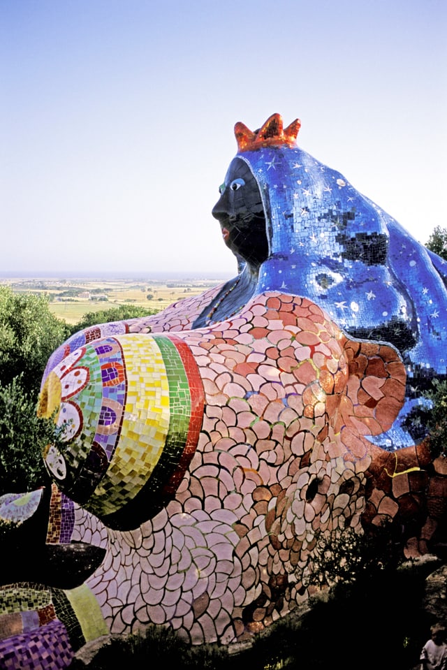 Garten Kultur Und Natur Im Garten Von Niki De Saint Phalle Lebt