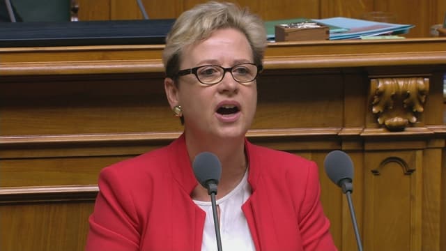 Edith Graf-Litscher warnt vor Folgen. Edith Graf-Litscher warnt vor Folgen.