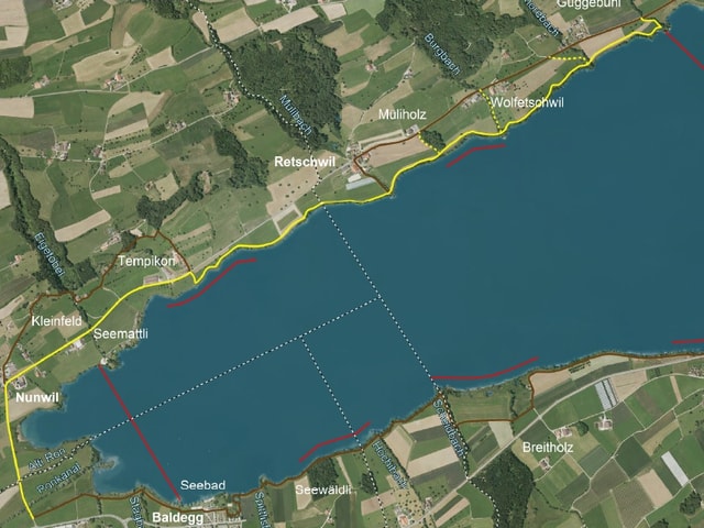 Zentralschweiz - Rundweg Baldeggersee: Die Strecke ist fix - News - SRF