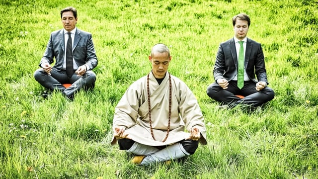 Kung FuMeister Shi Heng Yi Zwischen Kampfkunst und Kommerz Shaolin