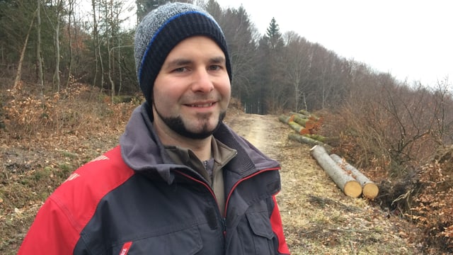 Revierförster Reto Müller Revierförster Reto Müller