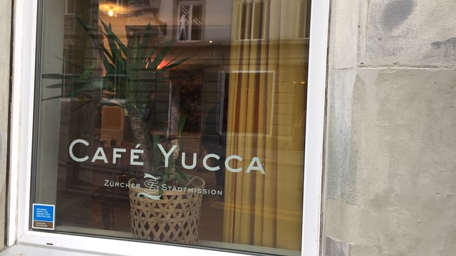 Café Yucca in der Zürcher Altstadt Café Yucca in der Zürcher Altstadt