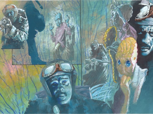 Eine Collage von «Emanon» Eine Collage von «Emanon»