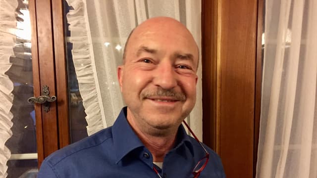 Jürg Sarbach, Stammgast des Centro Italiano in Appenzell. Jürg Sarbach, Stammgast des Centro Italiano in Appenzell.