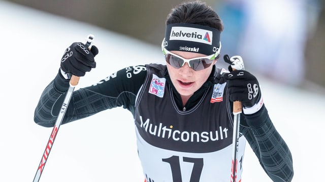 Nathalie von Siebenthal verpasst in Quebec die Punkte. Nathalie von Siebenthal verpasst in Quebec die Punkte.
