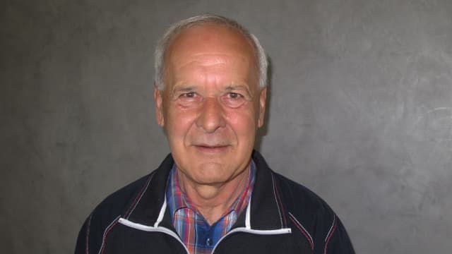 Fredy Hunkeler im Porträt. Fredy Hunkeler im Porträt.