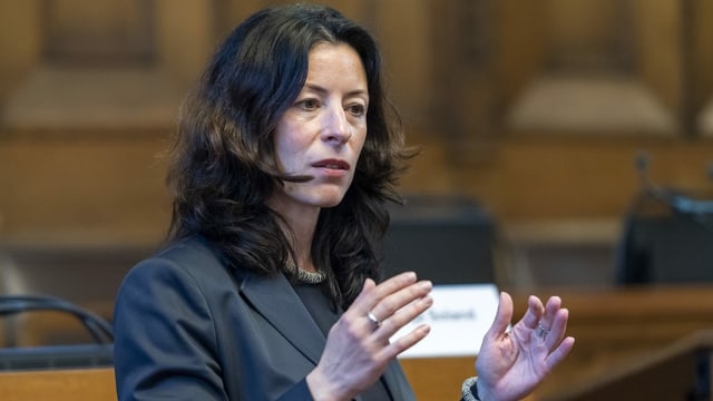 Tanja Soland (SP), Basler Finanzdirektorin Tanja Soland (SP), Basler Finanzdirektorin