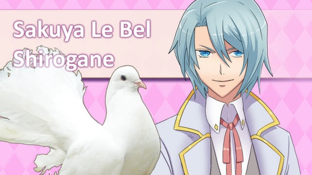 Eine Taube steht vor einer Manga-Figur. Eine Taube steht vor einer Manga-Figur.
