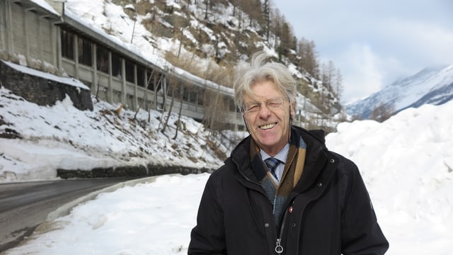 Porträt Karl Eggen. Porträt Karl Eggen.