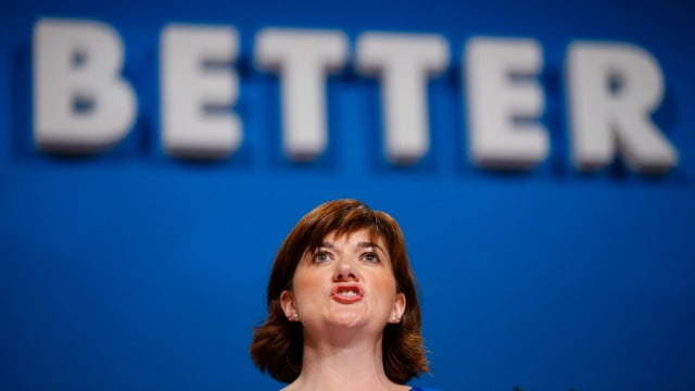 Nicky Morgan Nicky Morgan