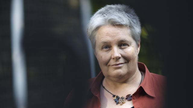 Porträt Sabine Brönnimann. Porträt Sabine Brönnimann.