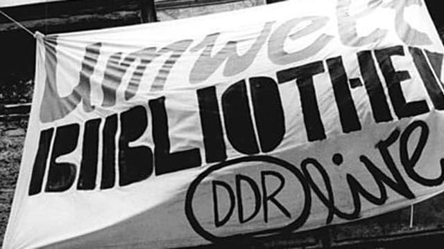 Plakat «Umweltbibliothek» Plakat «Umweltbibliothek»