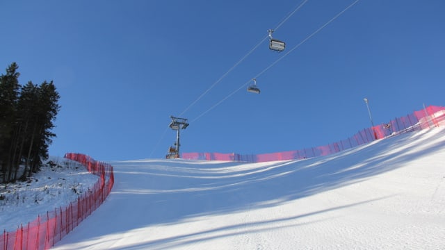 Piste und Lift Piste und Lift