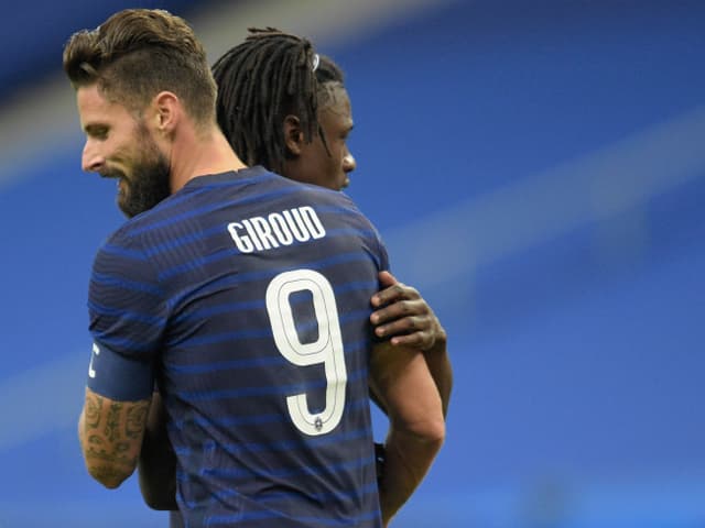 Camavinga und Giroud Camavinga und Giroud