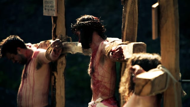 Video «The Making of Jesus Christ» abspielen Video «The Making of Jesus Christ» abspielen
