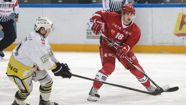 Jérémy Gailland spielte schon in der vergangenen Saison für Lausanne. Jérémy Gailland spielte schon in der vergangenen Saison für Lausanne.