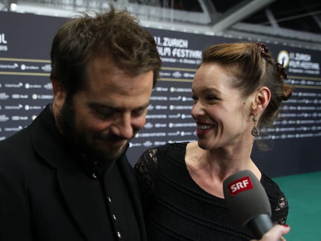Marco Thomann und Mona Petri