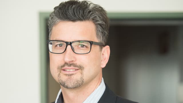 Porträt Manfred Elsig. Porträt Manfred Elsig.