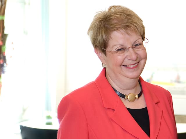 Porträt von Christine Hofmann. Porträt von Christine Hofmann.