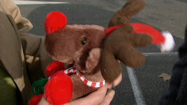 Plüsch-Elch von Mercedes Plüsch-Elch von Mercedes