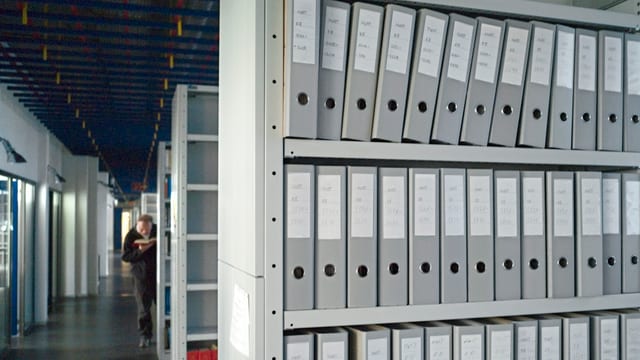 Steuerordner in der Steuerverwaltung.(Symbolbild) Steuerordner in der Steuerverwaltung.(Symbolbild)