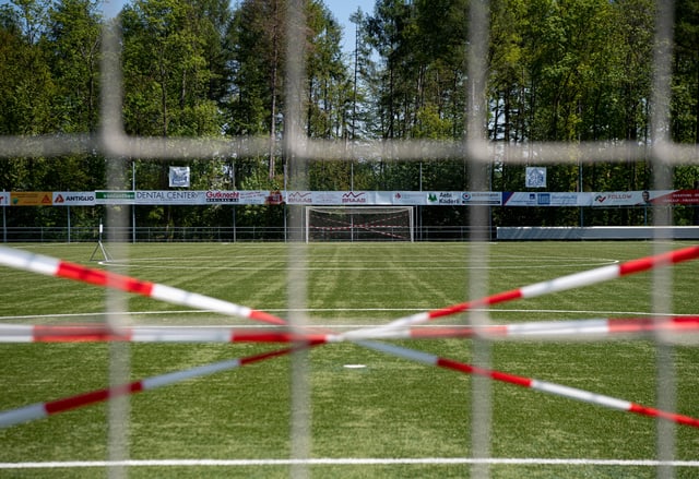 Gesperrter Platz Gesperrter Platz