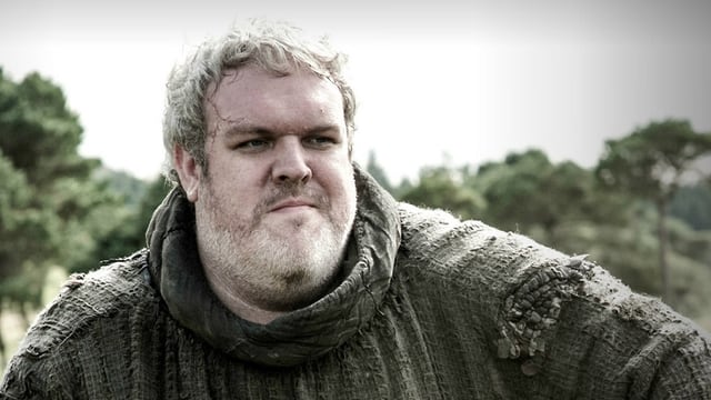 Kristian Nairn als Hodor Kristian Nairn als Hodor