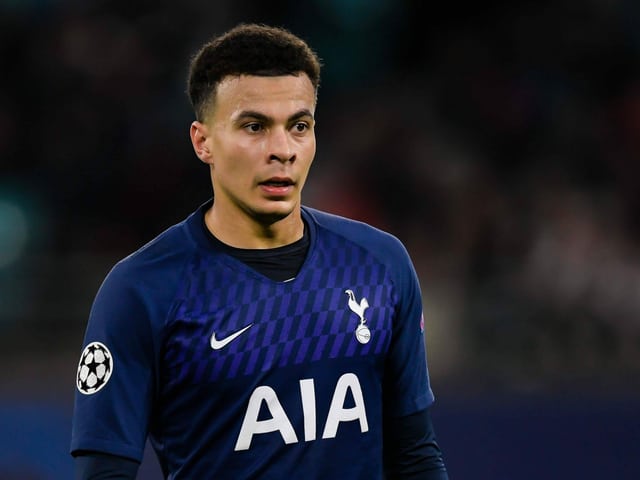 Dele Alli. Dele Alli.