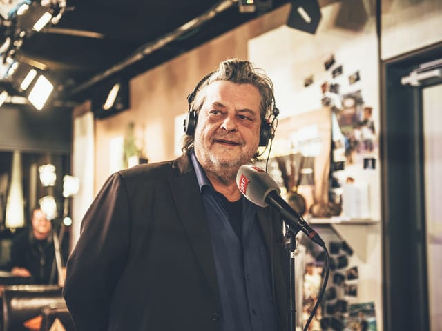 Stiller-Has-Sänger Endo Anaconda war unser Late-Night-Gast am Donnerstagabend.