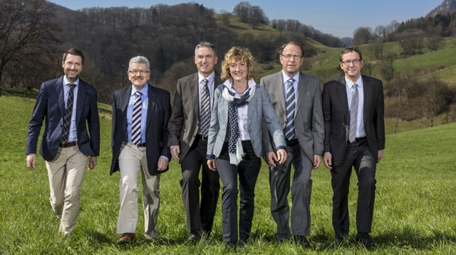 Offizielles Foto der Aargauer Regierung in der Periode 2009 bis 2013. Offizielles Foto der Aargauer Regierung in der Periode 2009 bis 2013.