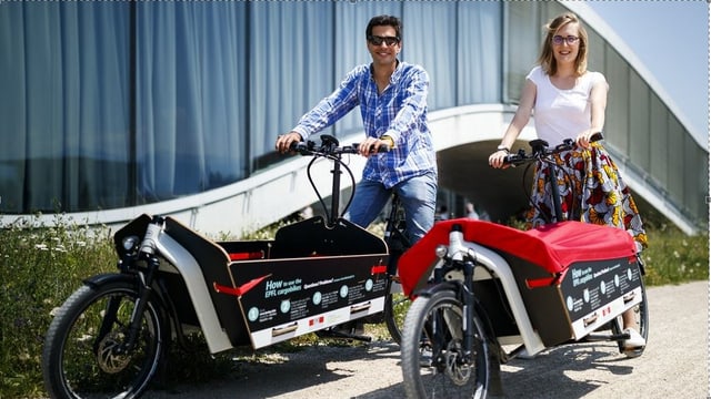 Kanton lanciert Cargo-Bike-Kampagne für Unternehmen