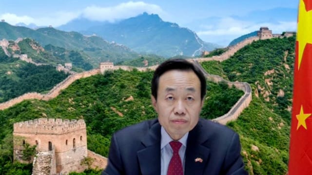 Chinesischer Botschafter Chinesischer Botschafter