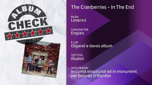 Albumcheck dad «In The End»: il parairi da Dominic Pohle Albumcheck dad «In The End»: il parairi da Dominic Pohle