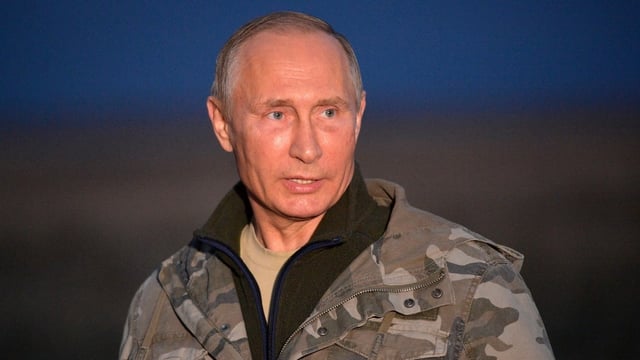Russlands Präsident möchte zwar eine Lösung im Ukraine-Konflikt. Gleichzeitig will der Kreml seine Machtposition nicht aufgeben. Russlands Präsident möchte zwar eine Lösung im Ukraine-Konflikt. Gleichzeitig will der Kreml seine Machtposition nicht aufgeben.