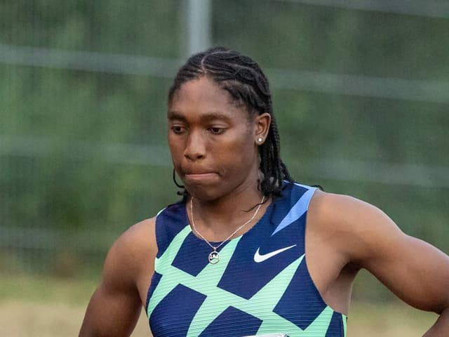 Caster Semenya. Caster Semenya.