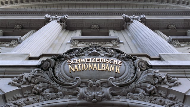 Nationalbank macht Gewinn wegen schwachem Franken
